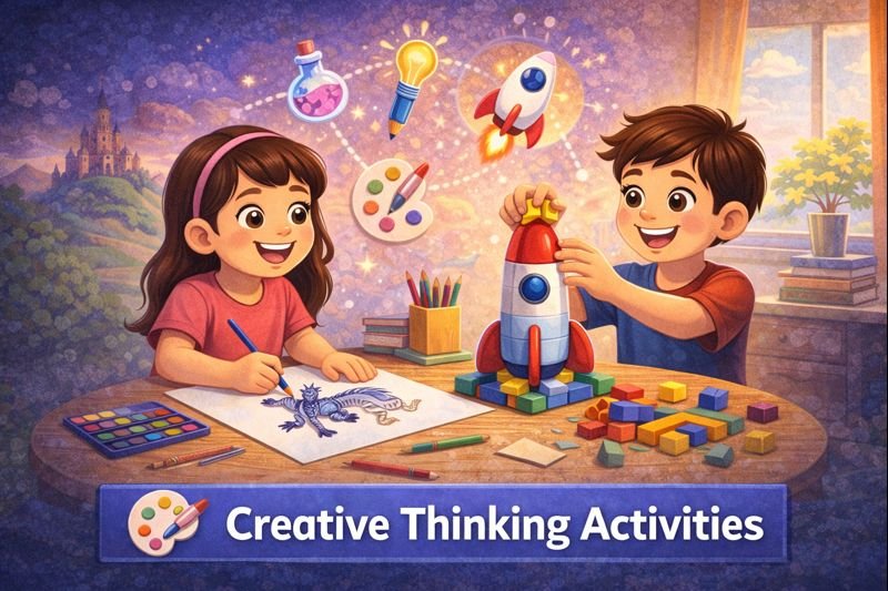 Creative Thinking Activities