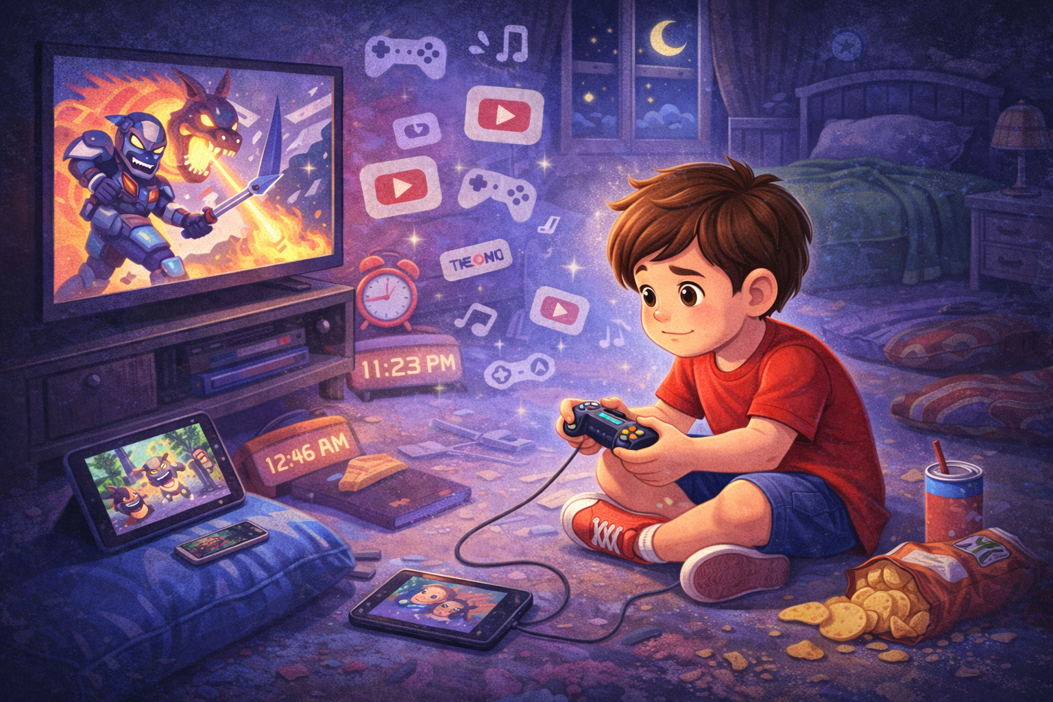 Only games and videos